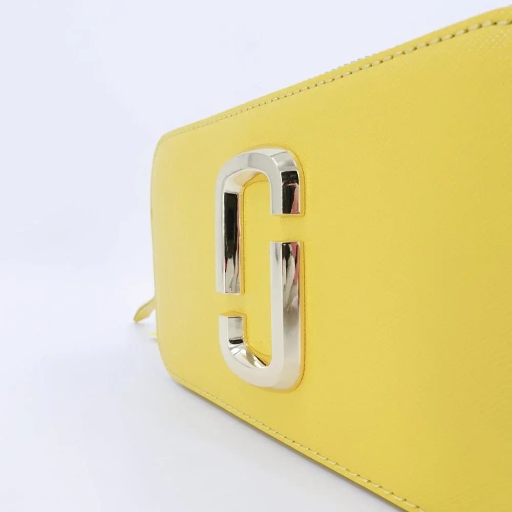 Marc Jacobs The Utility Snapshot Crossbody Bag Sun Yellow OS - Picture 9 of 16